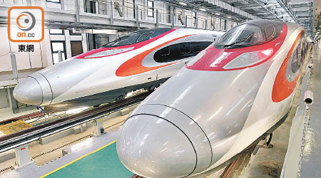 高鐵將於九月廿三日通車。