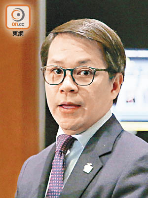 陳克勤<br>立法會議員