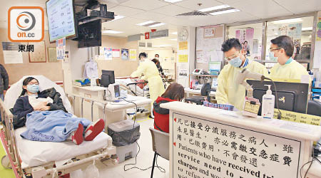 醫院認證計劃增加醫護人員工作量，一直為人詬病。