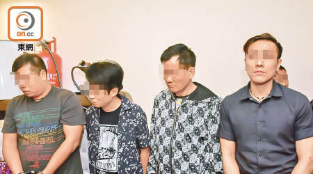 多名港人在菲律賓涉毒品案被捕。