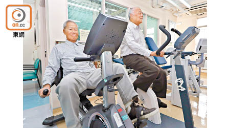 長者每周做兩分鐘高強度運動有助降血壓。