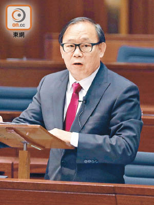 立法會議員 梁志祥