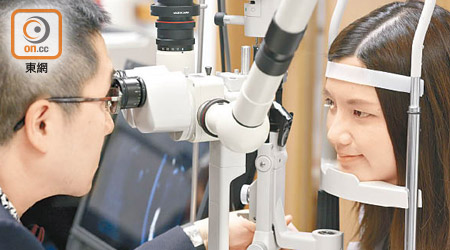 驗配隱形眼鏡必須先經眼睛檢查及試戴實測等程序。
