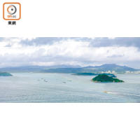 交椅洲附近水域將填海一千公頃建人工島。