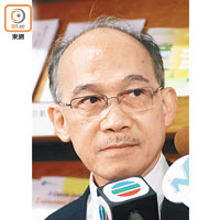 郭振華認為，政府取消對沖安排肯定可消除中小微企的疑慮。