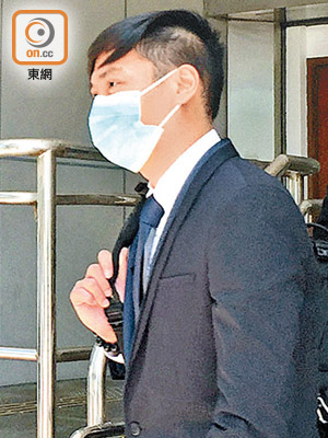男警梁嘉成被裁定盜竊罪成判監九個月。