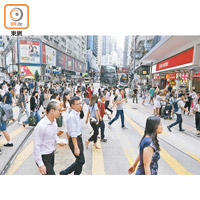 《全球競爭力報告》列明香港勞工權益是零分，而聘用外地勞工的便利及本地勞工流動性亦很差。