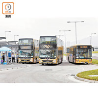 金巴會增購巴士及調整雙單層巴士比例。