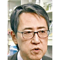 河岡義裕受訪時表示擔心H7N9禽流感病毒有機會引發全球流行病。（互聯網圖片）