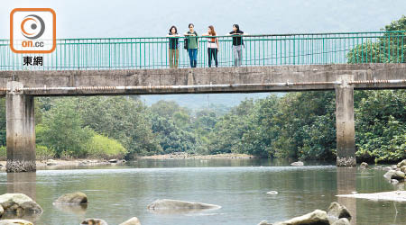 東涌河將被發展成全港首個「河畔公園」，綠色力量舉辦多項活動喚起市民關注。