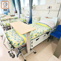 綜合專科病房現設有卅二張病床。（羅錦鴻攝）