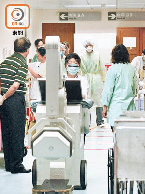 近年公立醫院放射科人手長期不足。