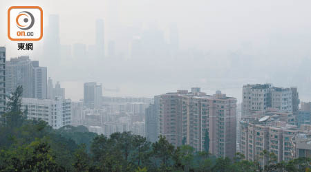 空氣污染物中屬懸浮粒子內的黑碳可誘發心臟病。