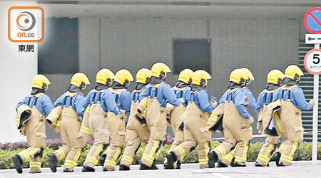 消防及救護學院曾發生結業學員偷走事件。