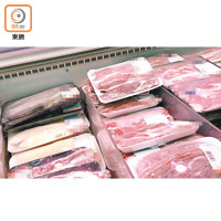 肥牛及各式肉丸，是火鍋必不可缺的配料。