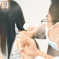 香港女性子宮頸癌疫苗注射率仍有提升空間。