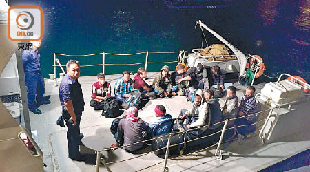 陳偉強建議港府參考丹麥的做法，將有犯罪紀錄的難民送往小島隔離。