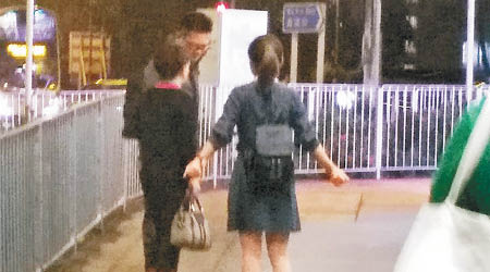 兩名女子在馬鞍山疑向男途人借錢食飯，行徑令街坊起疑。（互聯網圖片）