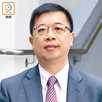 黃智聰指涉事地盤日常監管由另一名總經理胡宏利負責。（何量鈞攝）