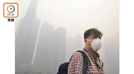 北京、石家莊等地曾達重度污染水平。