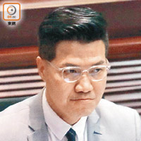 范國威批評警方調查進度不理想，質疑圖放生鄭若驊。