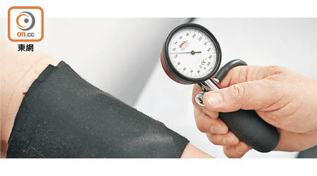 長者冬天應加密量血壓次數，如數值偏高應諮詢醫生。