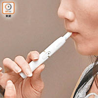 吸煙會增加患口腔癌風險。