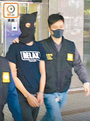 十六歲輟學港青年涉嫌受僱到澳販毒被捕。