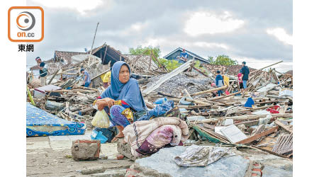 去年底印尼火山爆發導致海嘯，有玄學家提醒豬年需注意地震及水災。