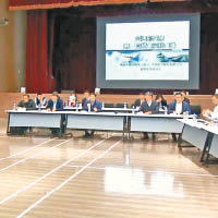華航勞資雙方在交通部進行第三次協商。 （中時電子報圖片）