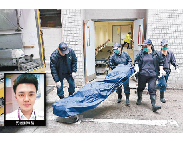 追更變追命瑪嘉烈28歲男護暴斃