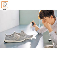 不少人購買鞋履保養噴劑清潔波鞋，但使用時要注意安全。