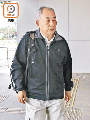 吳麟光昨被判一百二十小時社會服務令。