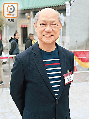 楊位醒「寓賽於操」參加多幾場長跑賽事，以彌補備戰馬拉松操練不足問題。（徐家浩攝）