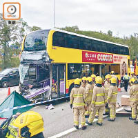 西九龍快速公路發生致命交通意外，再次揭示政府交通監管及規劃不力等問題。