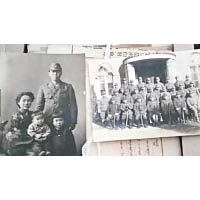 檔案附有當年的軍官家庭照及研究所人員合照。（互聯網圖片）