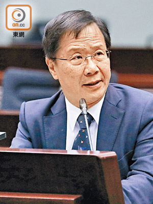 郭家麒稱選區大，需要多啲人手協助市民。