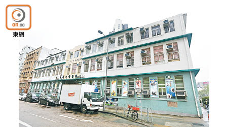九龍城<br>樂善堂小學將改建為首間由校舍改裝的過渡性房屋。