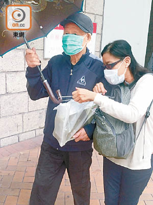 沙田大輋村套丁案中，發展商李欽培（左）被判監禁三年，現獲准保釋。