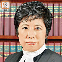 暫委特委裁判官何麗明被民事索償逾一百七十萬元。