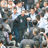 李永達曾在清場行動中被捕。