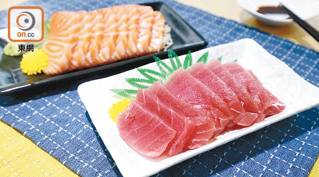消費者委員會搜集市面上五十款三文魚和吞拿魚刺身進行測試。