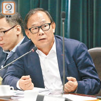 梁志祥要求政府代新界原居民上訴。