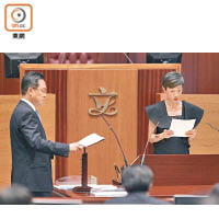 陳淑莊於二○一六年立法會換屆選舉當選，重返議會。