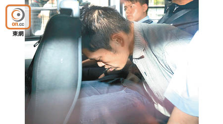 男被告楊永松被指是案中槍手。