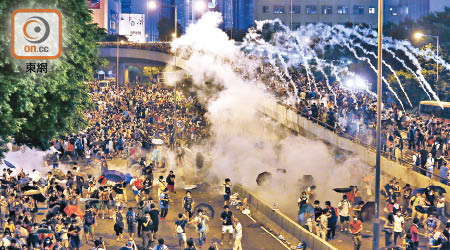 歷時七十九天的違法佔領行動重創香港。