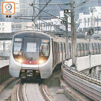 政府於一四年建議發展七個新鐵路項目。