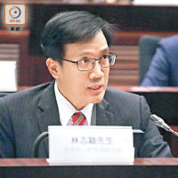 林志釉建議可再就一些輕微治療而毋須醫生轉介再作檢討。