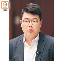 劉國勳批評，政府監管不力，令寮屋租售情況愈趨嚴重。