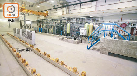 牛潭尾濾水廠內氯氣生產設施再發生洩氯事件。